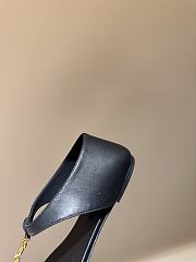 Kitlife Saint Laurent Sandals Black - 3