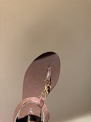 Kitlife Saint Laurent Sandals Brown - 5