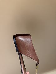 Kitlife Saint Laurent Sandals Brown - 4