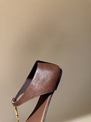Kitlife Saint Laurent Sandals Brown - 2