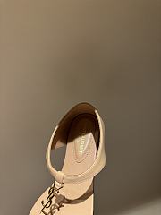 Kitlife Saint Laurent Sandals Beige - 6
