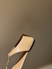 Kitlife Saint Laurent Sandals Beige - 3