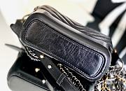 Kitlife Chanel Gabrielle Hobo Bag Black 15x20x8cm - 4