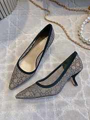 Kitlife Dior Sparkling Galaxy Black Heel Shoes  - 6