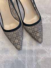 Kitlife Dior Sparkling Galaxy Black Heel Shoes  - 3