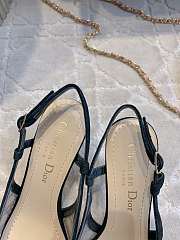 Kitlife Dior Sparkling Galaxy Slingback Black  - 6