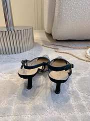 Kitlife Dior Sparkling Galaxy Slingback Black  - 5