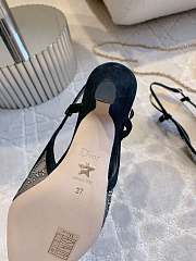 Kitlife Dior Sparkling Galaxy Slingback Black  - 4