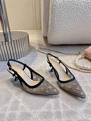 Kitlife Dior Sparkling Galaxy Slingback Black  - 2