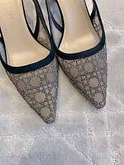Kitlife Dior Sparkling Galaxy Slingback Black  - 3