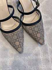 Kitlife Dior Sparkling Galaxy Black High Heels - 3