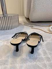 Kitlife Dior Sparkling Galaxy Black High Heels - 2