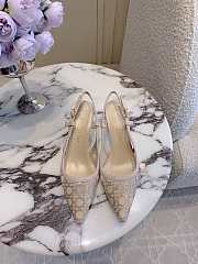 Kitlife Dior Sparkling Galaxy Slingback Beige - 1