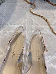 Kitlife Dior Sparkling Galaxy Slingback Beige - 6