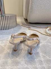 Kitlife Dior Sparkling Galaxy Slingback Beige - 5