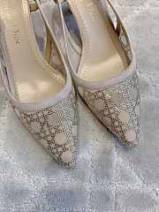Kitlife Dior Sparkling Galaxy Slingback Beige - 4