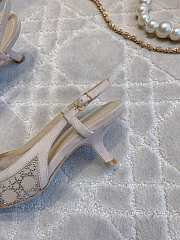 Kitlife Dior Sparkling Galaxy Slingback Beige - 2