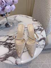 Kitlife Dior Sparkling Galaxy Beige High Heels - 1