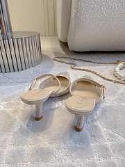 Kitlife Dior Sparkling Galaxy Beige High Heels - 6
