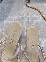 Kitlife Dior Sparkling Galaxy Beige High Heels - 4
