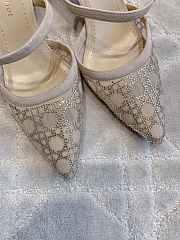 Kitlife Dior Sparkling Galaxy Beige High Heels - 3