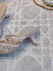 Kitlife Dior Sparkling Galaxy Beige High Heels - 2