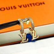 Kitlife Louis Vuitton Donkey Ring Letter Tassel Earrings Gold/ Silver - 6