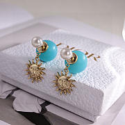Kitlfie Dior Tribales Dioriviera Earrings Blue - 1