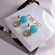Kitlfie Dior Tribales Dioriviera Earrings Blue - 4