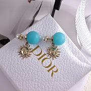Kitlfie Dior Tribales Dioriviera Earrings Blue - 3