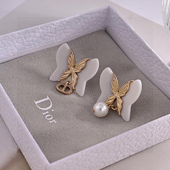 Kitlife Dior Butterfly Earrings