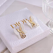 Kitlife Dior Butterfly Earrings - 5
