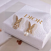 Kitlife Dior Butterfly Earrings - 3