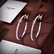 Kitlife Celine Diamond Earrings - 1