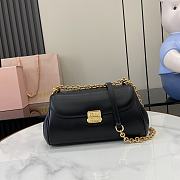 Kitlife MiuMiu Baguette Bag Black 5BD266 24x13.5x9cm - 1