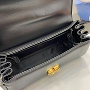 Kitlife MiuMiu Baguette Bag Black 5BD266 24x13.5x9cm - 5