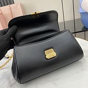 Kitlife MiuMiu Baguette Bag Black 5BD266 24x13.5x9cm - 4