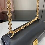 Kitlife MiuMiu Baguette Bag Black 5BD266 24x13.5x9cm - 2