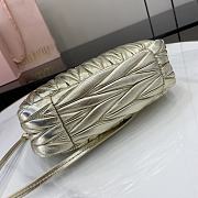 Kitlife MiuMiu Wander Hobo Bag Gold 28x27x10cm - 5