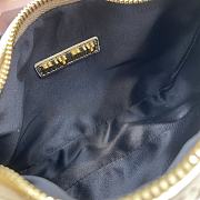 Kitlife MiuMiu Wander Hobo Bag Gold 28x27x10cm - 3