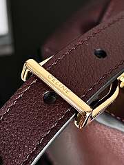 Kitlife Celine Romy Bag Dark Brown 34x16x5cm - 4