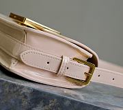 Kitlife Miss Dior Flap Bag Light Pink Patent Calfskin  22x11x6cm - 6