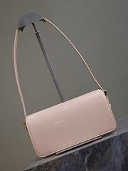 Kitlife Miss Dior Flap Bag Light Pink Patent Calfskin  22x11x6cm - 4