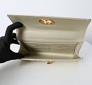 Kitlife Dior Miss Caro Top Handle Pouch Gold 24x12x4cm - 6