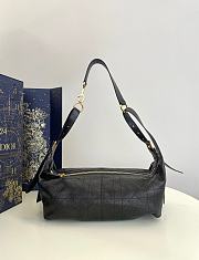 Kitlife Dior D-Journey Bag Black 25.5x14.5x14cm - 1
