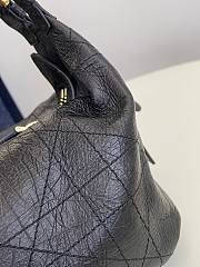 Kitlife Dior D-Journey Bag Black 25.5x14.5x14cm - 4