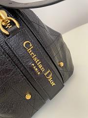 Kitlife Dior D-Journey Bag Black 25.5x14.5x14cm - 5