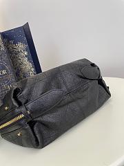 Kitlife Dior D-Journey Bag Black 25.5x14.5x14cm - 3