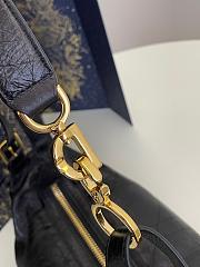 Kitlife Dior D-Journey Bag Black 25.5x14.5x14cm - 2