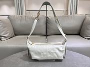 Kitlife Dior D-Journey Bag White 25.5x14.5x14cm - 1